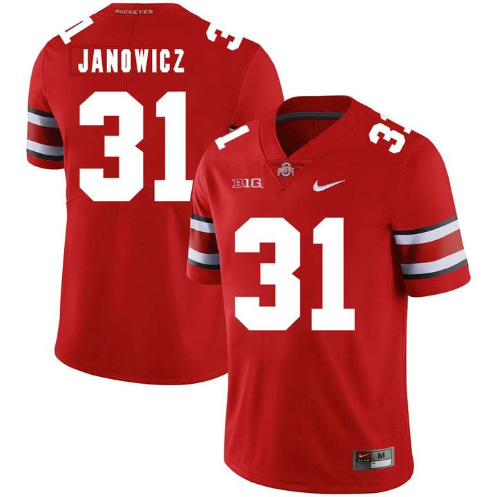 Ohio State Buckeyes 31 Vic Janowicz Red Nike College Football Jersey Dzhi,We sell and wholesale Ohio State Buckeyes 31 Vic Janowicz Red Nike College Football Jersey Dzhi on line form chian!